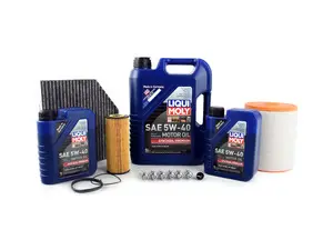 40k Service Kit - With ECS Magnetic Drain Plug
