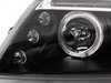 ES#2063913 - 82089 - LED Angel Eye Halogen Headlight Set - Smoked - (NO LONGER AVAILABLE) - Upgrade your lighting performance along with aesthetics - JOM - 