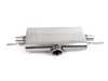 ES#3411906 - l721sKT - Turbo Back Exhaust System - (NO LONGER AVAILABLE) - 3" Stainless Steel construction with high flow catalytic converter and v-band connections - LEYO - 