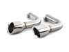 ES#3411906 - l721sKT - Turbo Back Exhaust System - (NO LONGER AVAILABLE) - 3" Stainless Steel construction with high flow catalytic converter and v-band connections - LEYO - 
