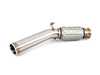 ES#3411906 - l721sKT - Turbo Back Exhaust System - (NO LONGER AVAILABLE) - 3" Stainless Steel construction with high flow catalytic converter and v-band connections - LEYO - 
