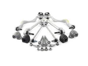 ES#2598901 - 31126770850KT - Front Suspension Refresh Kit - Level 1 - Control arms, end links and sway bar bushings for a partial front suspension rebuild - with OEM components - Genuine BMW - BMW