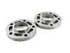 ES#3551730 - twh9905018KT1 - Turner Motorsport Silver Wheel Spacer & Bolt Kit - 17.5mm - Lightweight wheel spacers with a machined tab for easy removal - Turner Motorsport - BMW