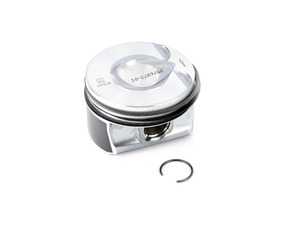 ES#2080897 - 11257576973 - Piston W/ Rings - ( 0 Size ) Priced Each - Stock size piston with rings and hardware - Genuine MINI - MINI
