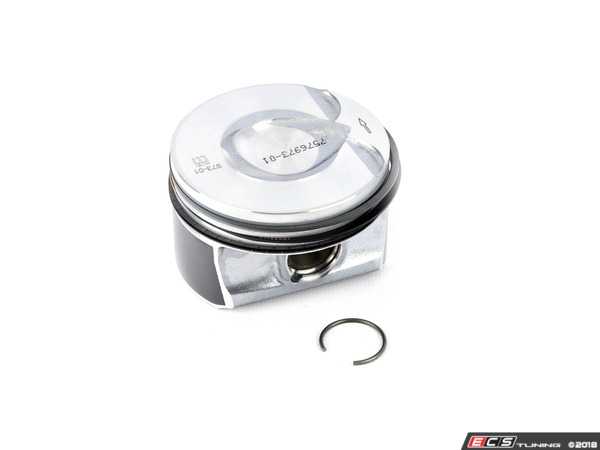 Genuine MINI - 11257576973 - Piston W/ Rings - ( 0 Size