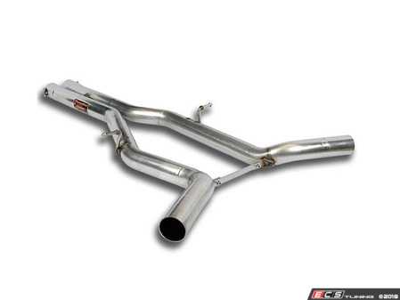 ES#3054198 - 848313 - Supersprint Center H-Pipe - Right/Left - Supersprint - 