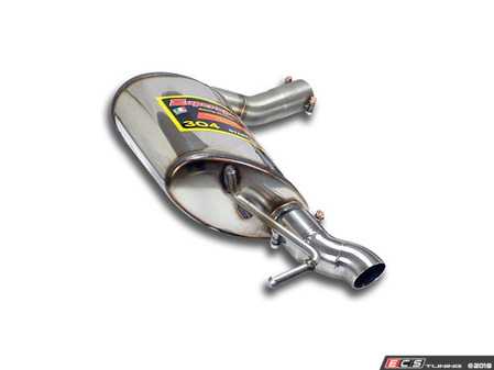 ES#3057394 - 848334 - Supersprint Rear Muffler - Left - Supersprint - 