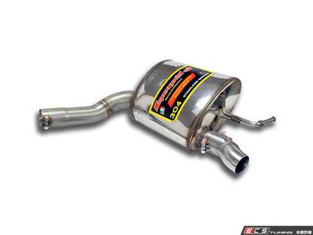 ES#3057395 - 848304 - Supersprint Rear Muffler - Right - Supersprint - 