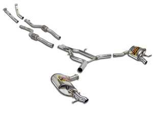 ES#3618246 - 8483KT - Supersprint Turboback Exhaust System - Stainless steel complete exhaust system that retains the factory AMG tips - Supersprint - Mercedes Benz