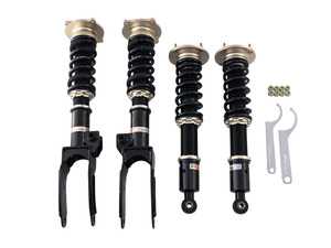 ES#3618135 - Y-01 - BR Series Coilover Suspension Kit - 2004-2010 Porsche Cayenne (Without PASM) - Featuring 30 levels of adjustment and performance spring rates and valving that makes the BR Series perfect for both daily drivers and track warriors! - BC Racing - Porsche