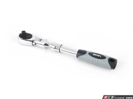 ES#2940444 - EZRMR38FL - 3/8" Drive Extendable Flex head Ratchet - Extends and flexes - E-Z Red Tools - Audi BMW Volkswagen Mercedes Benz MINI Porsche