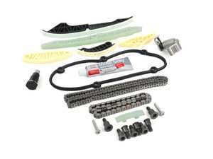 ES#3618157 - 06k109158bsKT -  Ultimate Timing Chain Kit  - Includes all chains, tensioners, guide rails and securing hardware - Genuine Volkswagen Audi - Audi