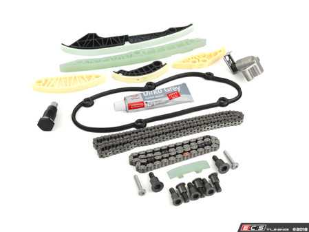 ES#3618157 - 06k109158bsKT -  Ultimate Timing Chain Kit  - Includes all chains, tensioners, guide rails and securing hardware - Genuine Volkswagen Audi - Audi