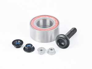 ES#3245879 - 4B0498625A - Front Wheel Bearing Kit - Priced Each (82mm) - Fits the left and right side - Febi - Audi Volkswagen