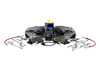 ES#2952355 - 014366ECS04KT - Front Big Brake Kit - Stage 2 - No Rotors - Upgrade your brake system to the 4-piston Brembo Q5 calipers - ECS - Audi