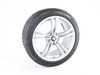 ES#3153251 - 36110047975 - Style 408M 19" Wheel - Pre mounted with Pirelli SottoZero tire. - Genuine BMW - BMW