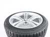 ES#3153251 - 36110047975 - Style 408M 19" Wheel - Pre mounted with Pirelli SottoZero tire. - Genuine BMW - BMW