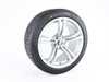 ES#3153252 - 36110047976 - Wheel & Tire Set - Priced Each  - Tire Size - 255/40R19 - Genuine BMW - BMW
