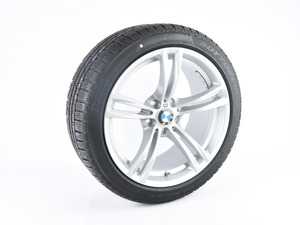 ES#3153252 - 36110047976 - Wheel & Tire Set - Priced Each  - Tire Size - 255/40R19 - Genuine BMW - BMW
