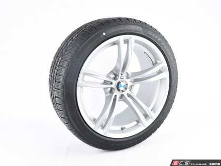 ES#3153252 - 36110047976 - Wheel & Tire Set - Priced Each  - Tire Size - 255/40R19 - Genuine BMW - BMW