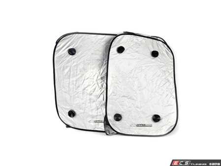ES#3438598 - ZS-R53 - ZippeeShade Sunroof Shades - R53/R50 - Includes 2 shades for the front and rear sunroof giving you that extra shade needed beyond the factory tint or roller shade - ZIPPEESHADE - MINI