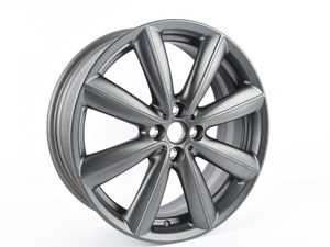 ES#2543393 - 36116854452 - R133 MINI JCW V Spoke Wheel 18" (4x100) Matte Black - Priced Each - (NO LONGER AVAILABLE) - 18 x 7 ET:52 - Genuine MINI - 