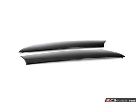 ES#4659341 - 51137272583KT2 - A - Pillar Black Trim Cover - Set Of 2 R55 R56 R57 - For the driver and passenger side matched pair repair! - URO - MINI