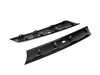 ES#3613003 - 51137272583KT - A - Pillar Black Trim Cover - Set Of 2 R55 R56 R57 - For the driver and passenger side matched pair repair! - Genuine MINI - MINI