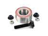 ES#3245881 - 4b0498625aKT3 - Front Wheel Bearing Kit - Pair (82MM) - Includes both bearings, axle bolts, and self locking nuts - Febi - Audi Volkswagen