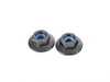 ES#3245881 - 4b0498625aKT3 - Front Wheel Bearing Kit - Pair (82MM) - Includes both bearings, axle bolts, and self locking nuts - Febi - Audi Volkswagen