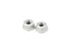 ES#3245881 - 4b0498625aKT3 - Front Wheel Bearing Kit - Pair (82MM) - Includes both bearings, axle bolts, and self locking nuts - Febi - Audi Volkswagen