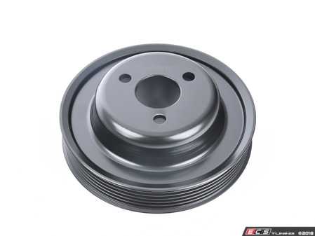 ES#3612262 - 32421722555 - Power Steering Pump Pulley - Driven by serpentine accessory belt - URO - BMW