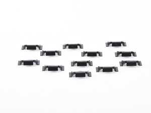 ES#3618229 - 51132752145KT - Clip - Set Of 12 - For a complete fix all around both head light trim rings - Genuine MINI - MINI