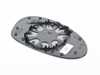 ES#3514746 - 51167157247 - Standard Mirror Glass - Left - Blue tinted factory replacement mirror glass - OE Aftermarket - BMW