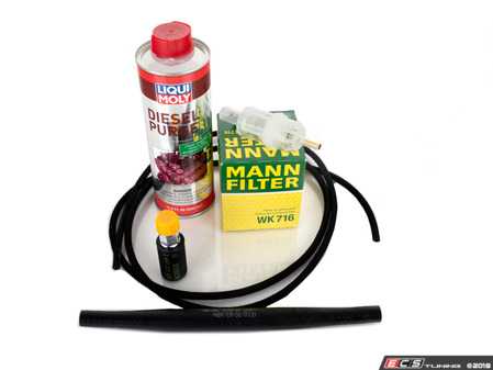 ES#3613181 - 0010920401KT - W123 Fuel System Service Kit - Update your fuel system while changing your fuel filter with this comprehensive kit - Assembled By ECS - Mercedes Benz