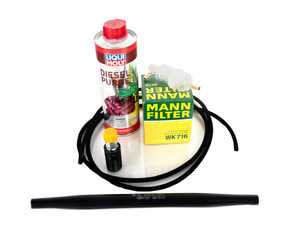 ES#3613182 - 00109204012KT - Fuel System Service Kit - Update your fuel system while changing your fuel filter with this comprehensive kit - Assembled By ECS - Mercedes Benz