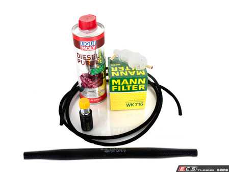 ES#3613182 - 00109204012KT - Fuel System Service Kit - Update your fuel system while changing your fuel filter with this comprehensive kit - Assembled By ECS - Mercedes Benz