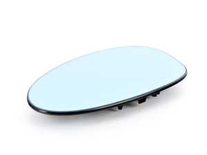 ES#3514746 - 51167157247 - Standard Mirror Glass - Left - Blue tinted factory replacement mirror glass - OE Aftermarket - BMW