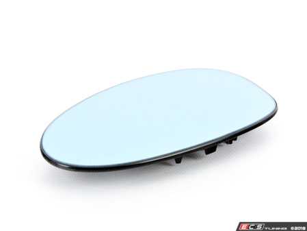 ES#3514746 - 51167157247 - Standard Mirror Glass - Left - Blue tinted factory replacement mirror glass - OE Aftermarket - BMW