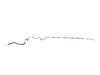 ES#36842 - 16126766200 - Fuel Feed Line - Forward Section - Flows fuel from the rear to the front - Genuine MINI - MINI