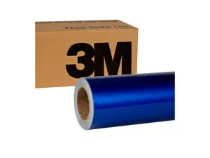 1080 Series Vinyl Wrap - Cosmic Blue - 5′ X 1′