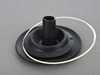 ES#47209 - 25117522149 - Shifter Rubber Boot - Used to seal the shifter to the transmission tunnel - Genuine BMW - BMW