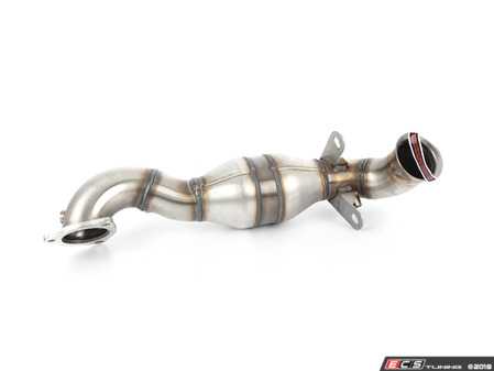 ES#3072761 - DP-MINR56/57 - Down Pipe With Sport Cat - Reduce exhaust restrictions for increased power! - Akrapovic - MINI