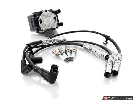 ES#2952362 - 06a905409lKT - Ignition Service Kit - Everything needed to bring your ignition system up to working order - Genuine Volkswagen Audi - Volkswagen