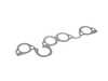 ES#3618236 - 026129717D - Intake Manifold Gasket - Seals intake manifold to cylinder head - Elring - Volkswagen