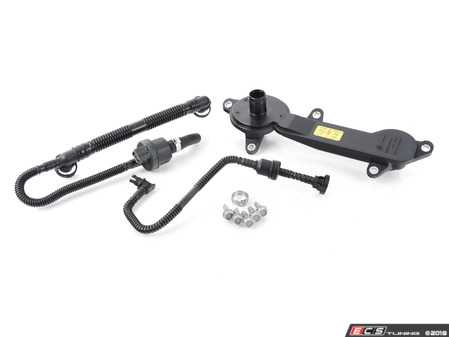 ES#2602551 - 11157840446KT3 - Emissions Service Kit - Everything you need to service your PCV system - Genuine BMW - BMW