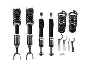 ES#3618508 - J-10-BR - BR Series Coilover Suspension Kit - 2003-2009 Mercedes-Benz E-Class W211 RWD With Airmatic - Featuring 30 levels of adjustment and performance spring rates and valving that makes the BR Series perfect for both daily drivers and track warriors! - BC Racing - Mercedes Benz