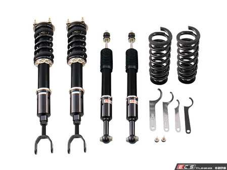 ES#3618508 - J-10-BR - BR Series Coilover Suspension Kit - 2003-2009 Mercedes-Benz E-Class W211 RWD With Airmatic - Featuring 30 levels of adjustment and performance spring rates and valving that makes the BR Series perfect for both daily drivers and track warriors! - BC Racing - Mercedes Benz