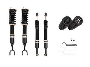 ES#3618510 - J-06-BR - BR Series Coilover Suspension Kit - 2003-2009 Mercedes-Benz E-Class W211 RWD  - Featuring 30 levels of adjustment and performance spring rates and valving that makes the BR Series perfect for both daily drivers and track warriors! - BC Racing - Mercedes Benz