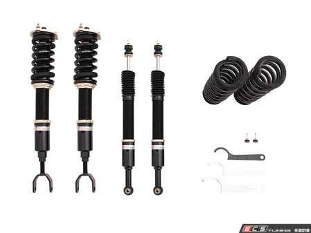 ES#3618511 - J-07-BR - BR Series Coilover Suspension Kit - 2004-2009 Mercedes-Benz E-Class S211 RWD Wagon - Featuring 30 levels of adjustment and performance spring rates and valving that makes the BR Series perfect for both daily drivers and track warriors! - BC Racing - Mercedes Benz